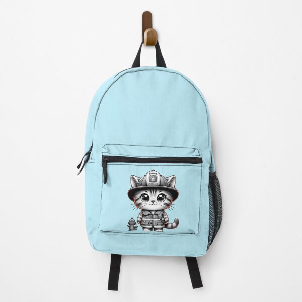 Item preview, The Fireman Kitten designed and sold by Alphaproject.
