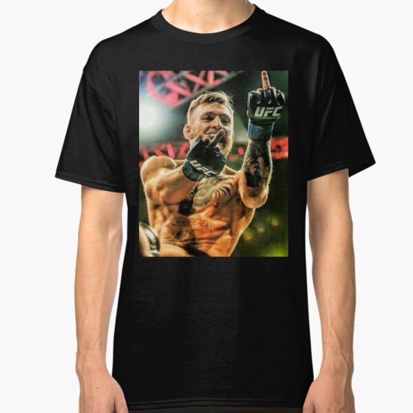 Conor McGregor Middle Finger Design Classic T-Shirt