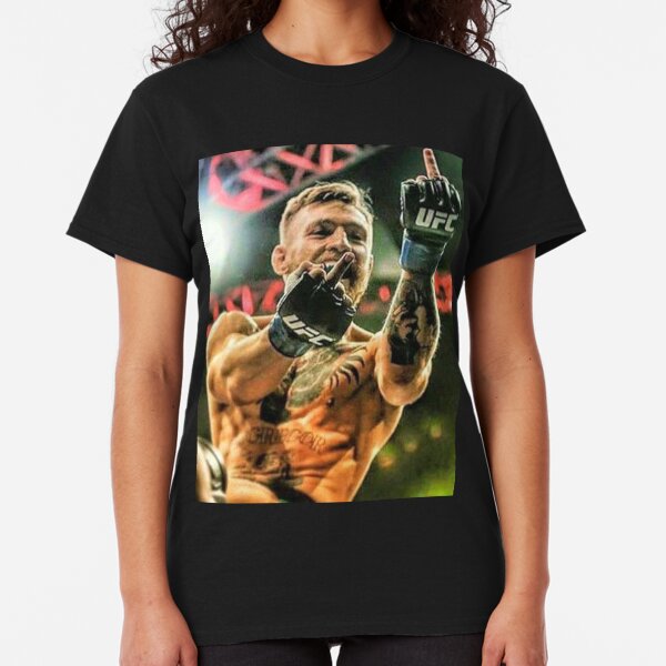 Conor McGregor Middle Finger Design Classic T-Shirt
