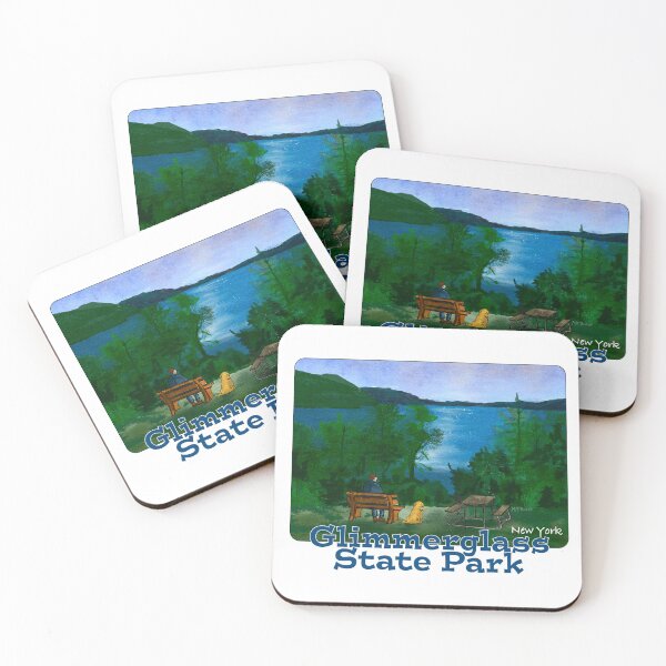 Artikelvorschau, Glimmerglass State Park, New York entworfen und verkauft von MMc Buck.