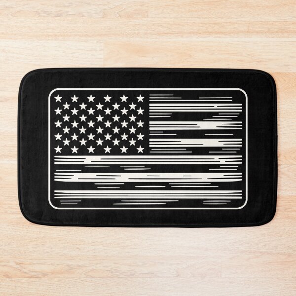 Item preview, White American Flag - God Bless America designed and sold by patriotwardrobe.