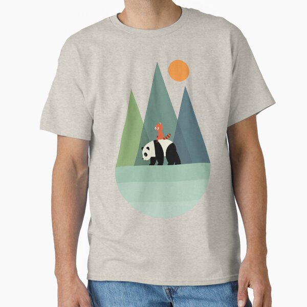 Item preview, Panda Journey designed and sold by AndyWestface.