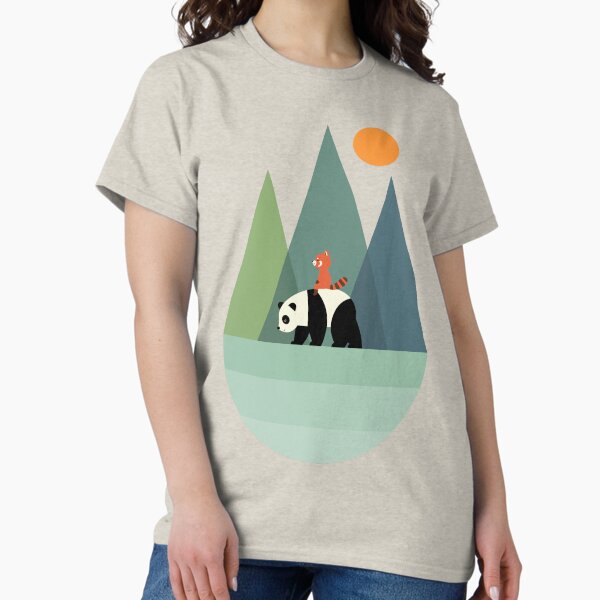 Item preview, Panda Journey designed and sold by AndyWestface.