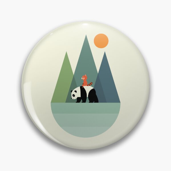 Item preview, Panda Journey designed and sold by AndyWestface.