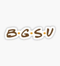 BGSU Sticker