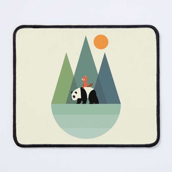 Item preview, Panda Journey designed and sold by AndyWestface.