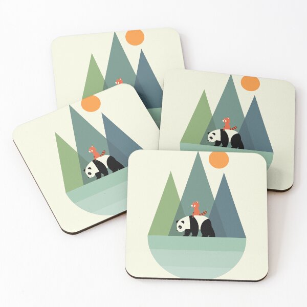 Item preview, Panda Journey designed and sold by AndyWestface.
