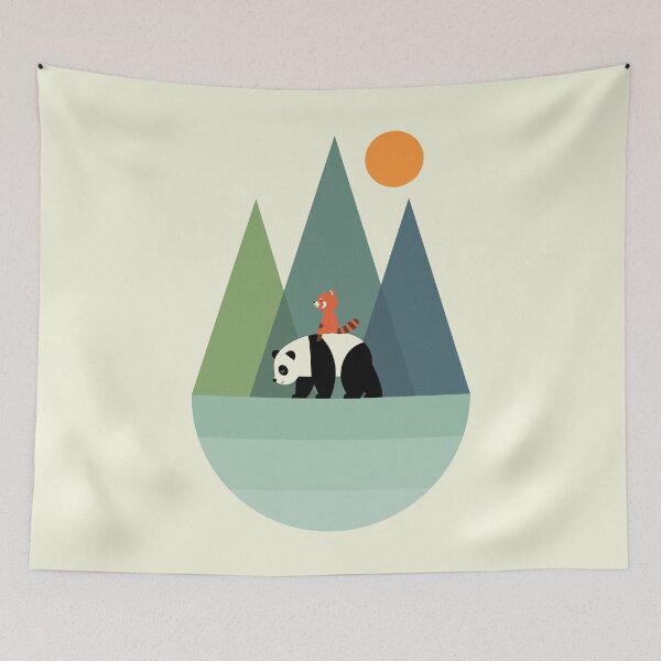 Item preview, Panda Journey designed and sold by AndyWestface.