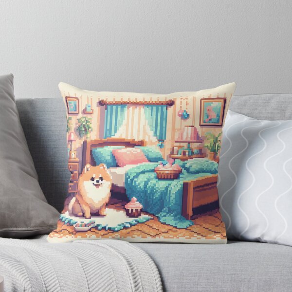 Artikelvorschau, Pomeranian Illustration Extravaganza entworfen und verkauft von PawspectCreate.