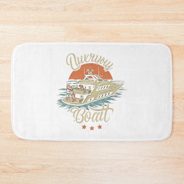 Item preview, luxury boat and waves designed and sold by GFORCE_SHOP.