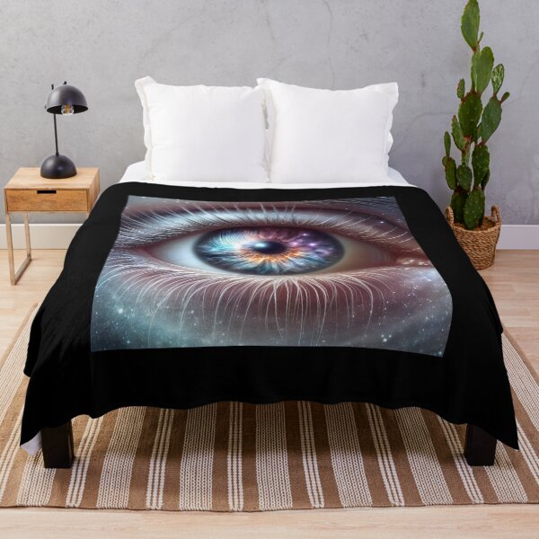 Item preview, Mystical Eye Revealing Cosmic Universe: An Interstellar Vision designed and sold by DethLock.