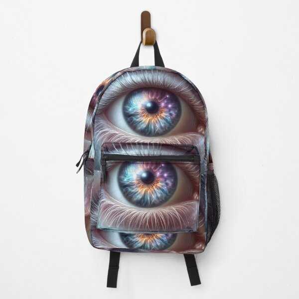 Item preview, Mystical Eye Revealing Cosmic Universe: An Interstellar Vision designed and sold by DethLock.