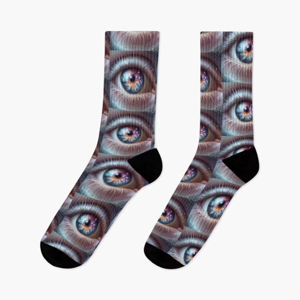 Item preview, Mystical Eye Revealing Cosmic Universe: An Interstellar Vision designed and sold by DethLock.