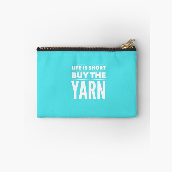 Item preview, Life is Short Buy the Yarn designed and sold by Kristin Omdahl.