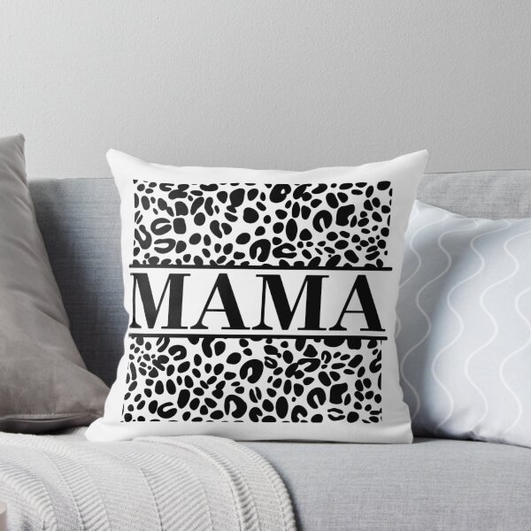 Artikelvorschau, Leopard Mama, Mama Leben, Mama, Leopardenmuster, Mama entworfen und verkauft von ArtAlexDesign.