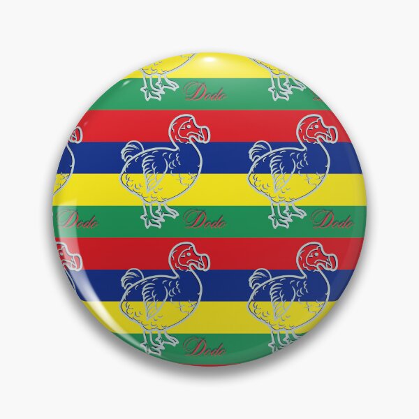 Item preview, Mauritius Dodo Flag: Symbolism and Heritage designed and sold by RvinJo8.