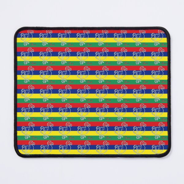 Item preview, Mauritius Dodo Flag: Symbolism and Heritage designed and sold by RvinJo8.