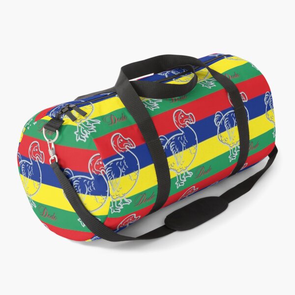 Item preview, Mauritius Dodo Flag: Symbolism and Heritage designed and sold by PING 999 STUDIO.
