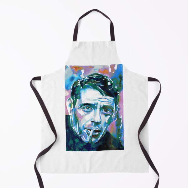 Item preview, JACQUES BREL watercolor portrait .1 designed and sold by lautir.