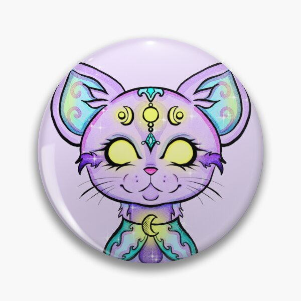 Item preview, Moon kitty designed and sold by ReesesRoom.