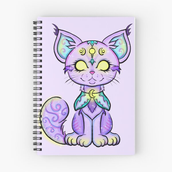 Item preview, Moon kitty designed and sold by ReesesRoom.
