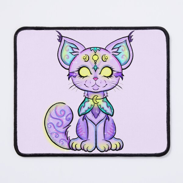 Item preview, Moon kitty designed and sold by ReesesRoom.