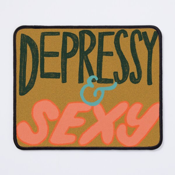 Aperçu de l'œuvre Ash Haldeman, dépressive et sexy (elle/ils) Artiste de lettres Haldeman Haüs créée et vendue par MHALanc.