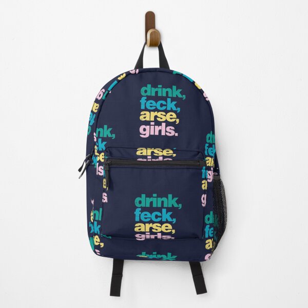 Item preview, Drink, Feck, Arse, Girls. Father Jack Hackett - Multicolor designed and sold by unrealindeed.