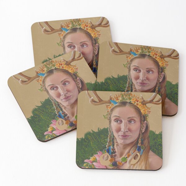Item preview, The Goddess of Spring painting by Melissa Muse  designed and sold by MelissaMuseArt.