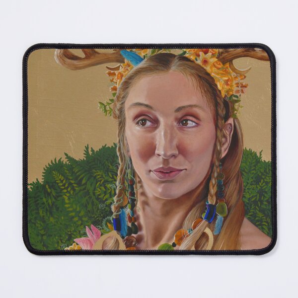 Item preview, The Goddess of Spring painting by Melissa Muse  designed and sold by MelissaMuseArt.