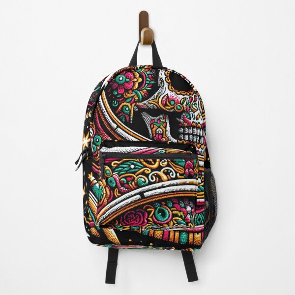 Item preview, "Roaming Skull Astronaut in Space - Tenango Art" designed and sold by zzz888.