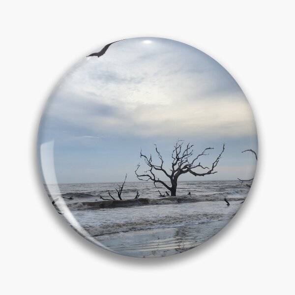 Item preview, Skeleton Trees on Driftwood Beach designed and sold by ChatStroh.