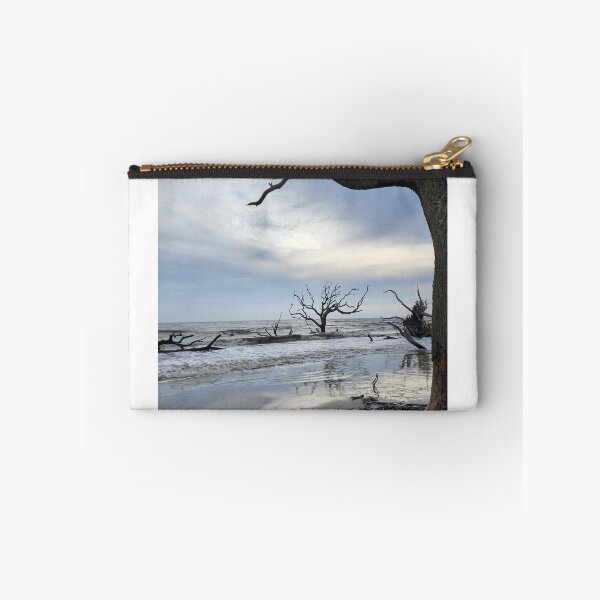 Item preview, Skeleton Trees on Driftwood Beach designed and sold by ChatStroh.