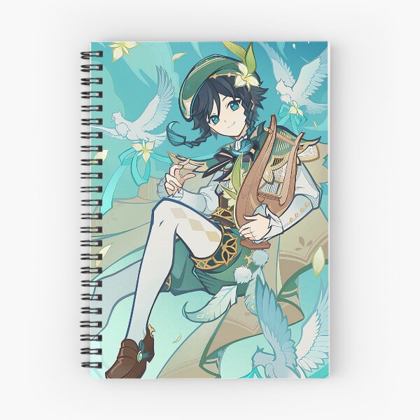 Item preview, Venti | Impacto de Genshin designed and sold by Verthalies.