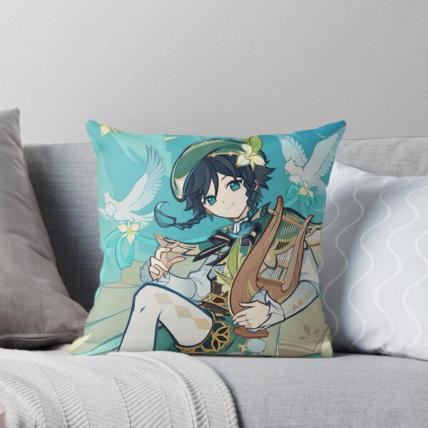 Item preview, Venti | Impacto de Genshin designed and sold by Verthalies.