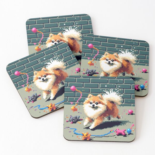 Item preview, Pomeranian Cartoon Charm designed and sold by PawspectCreate.