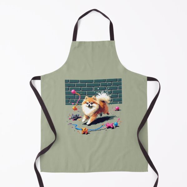 Item preview, Pomeranian Cartoon Charm designed and sold by PawspectCreate.