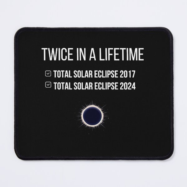 Item preview, Twice in a Lifetime Solar Eclipse 2017,2024 designed and sold by Klaudia Kruk.