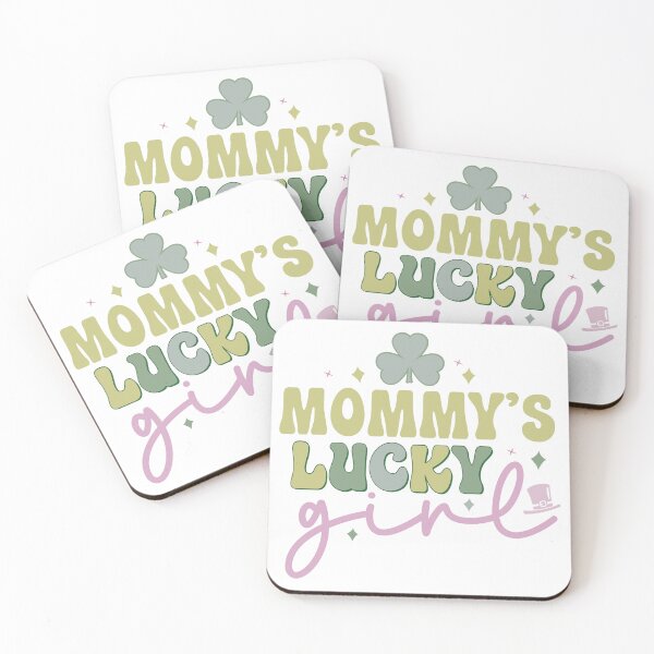 Item preview, Mommy’s Lucky Girl,Shamrock Lucky ,St Patricks Day designed and sold by BotunPeony.