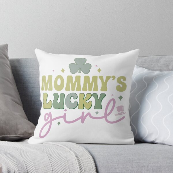 Item preview, Mommy’s Lucky Girl,Shamrock Lucky ,St Patricks Day designed and sold by BotunPeony.