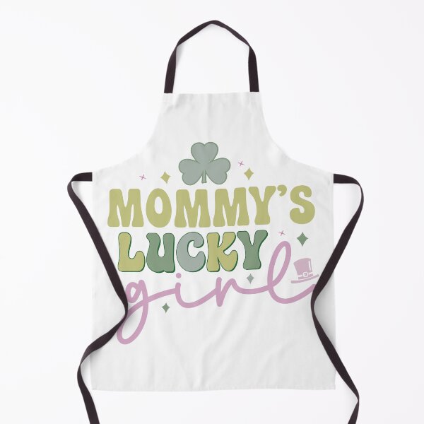 Item preview, Mommy’s Lucky Girl,Shamrock Lucky ,St Patricks Day designed and sold by BotunPeony.