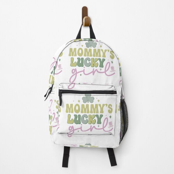 Item preview, Mommy’s Lucky Girl,Shamrock Lucky ,St Patricks Day designed and sold by BotunPeony.