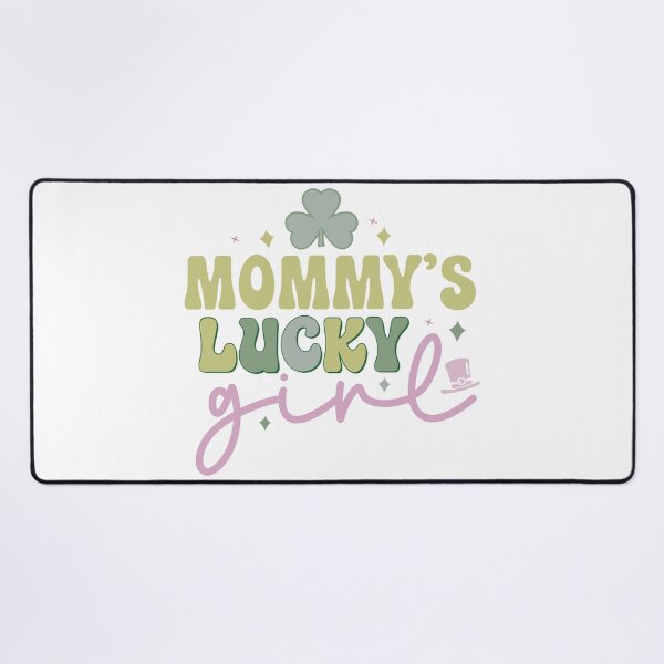 Item preview, Mommy’s Lucky Girl,Shamrock Lucky ,St Patricks Day designed and sold by BotunPeony.