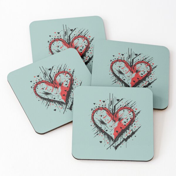Item preview, Graffiti Heart designed and sold by Digiheart.
