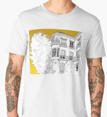 Rue Ozenne, Toulouse Men's Premium T-Shirt