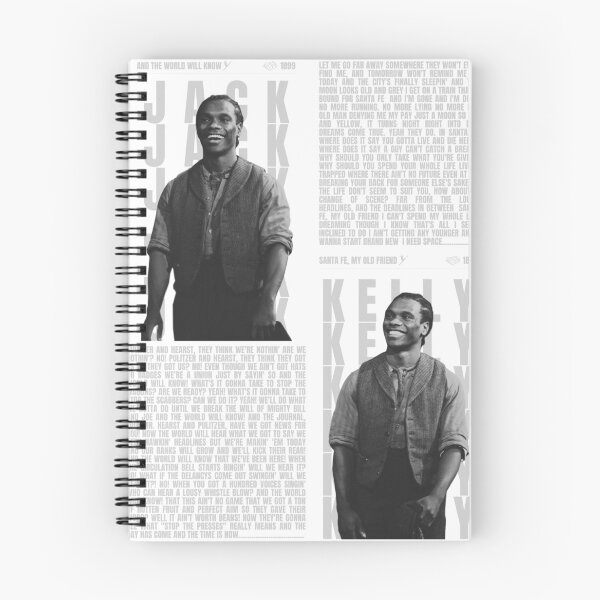 Item preview, 'JACK KELLY' (MAL) design designed and sold by Stagey Aesthetics.