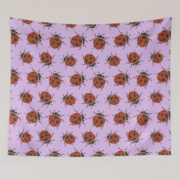 Item preview, Ladybugs insects Pattern designed and sold by Deepness2023.