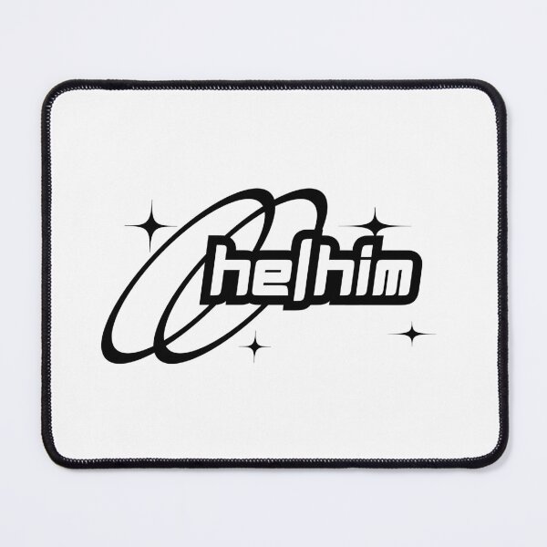 Item preview, He/Him pronouns designed and sold by BettySpicer.