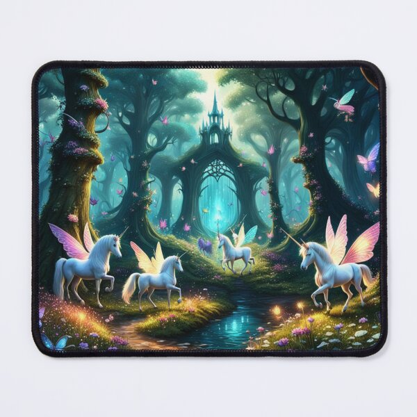 Item preview, Unicorn Fairy Garden designed and sold by BeeTheArtCo.