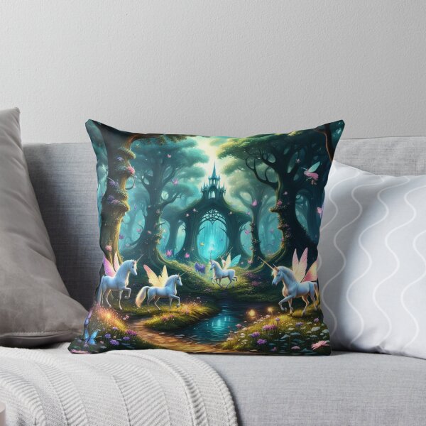 Item preview, Unicorn Fairy Garden designed and sold by BeeTheArtCo.